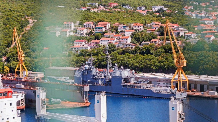 Američka veleposlanica posjetila riječko brodogradilište Viktor Lenac