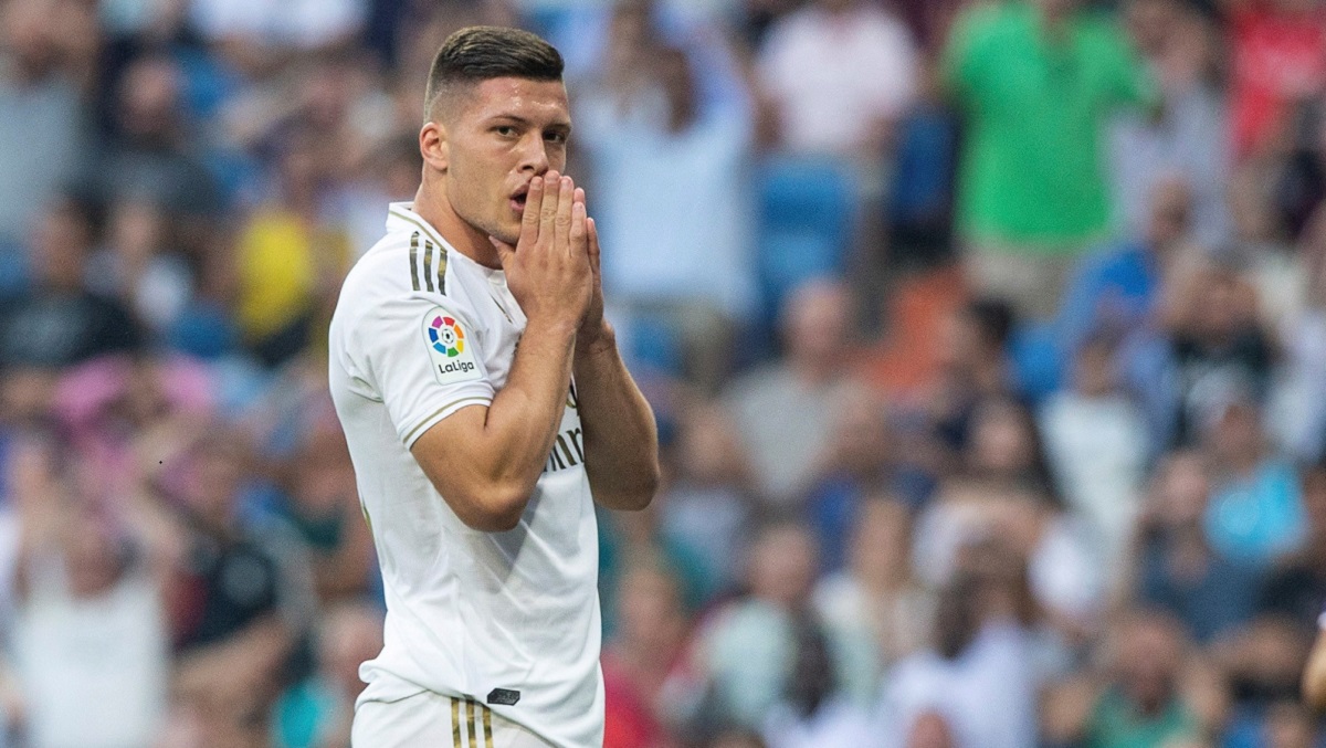 Luka Jović: Koristio sam isti bazen kao zaraženi igrač Reala