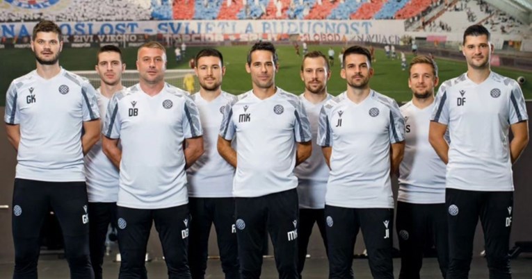 Hajduk objavio Karoglanov stožer. U njemu je i proslavljeni hajdukovac