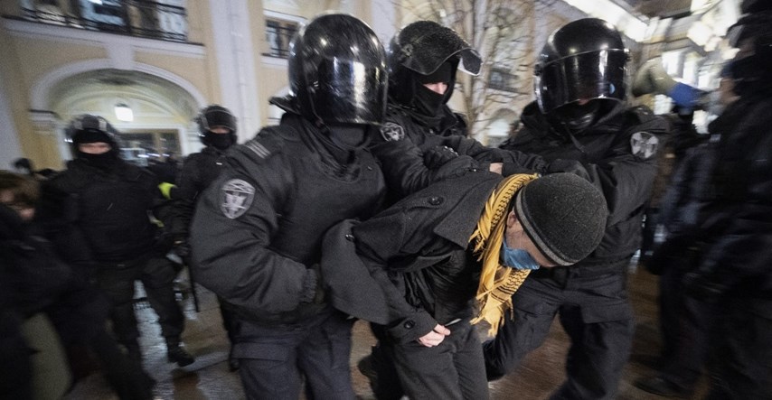 U Moskvi zabranjeni prosvjedi protiv rata u Ukrajini: "To je zbog korone"