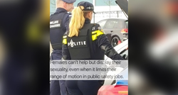 Netko je objavio sliku ove policajke i - seksizam je preplavio internet