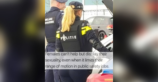 Netko je objavio sliku ove policajke i - seksizam je preplavio internet