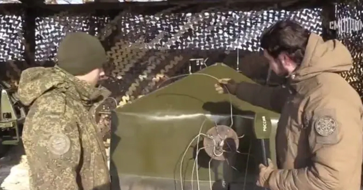 VIDEO Rusi kod Zaporižja prvi put pokazali novo oružje