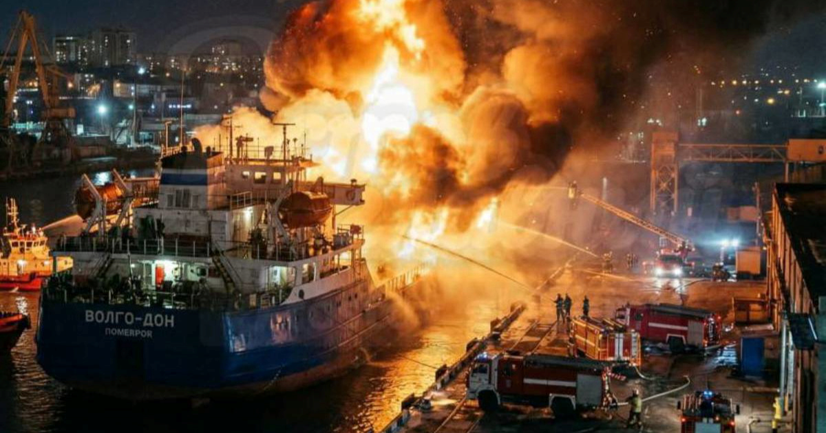 VIDEO Ukrajinci pogodili tanker u ruskom gradu. Ima mrtvih