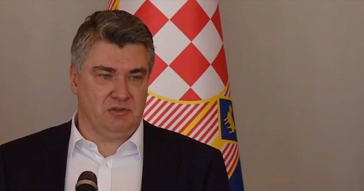 VIDEO Milanović: Letjelica je došla iz Ukrajine, ima šest tona. Ozbiljan incident