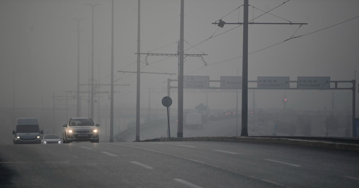 Loša kvaliteta zraka u Zagrebu i Puli. Liječnici izdali upozorenje