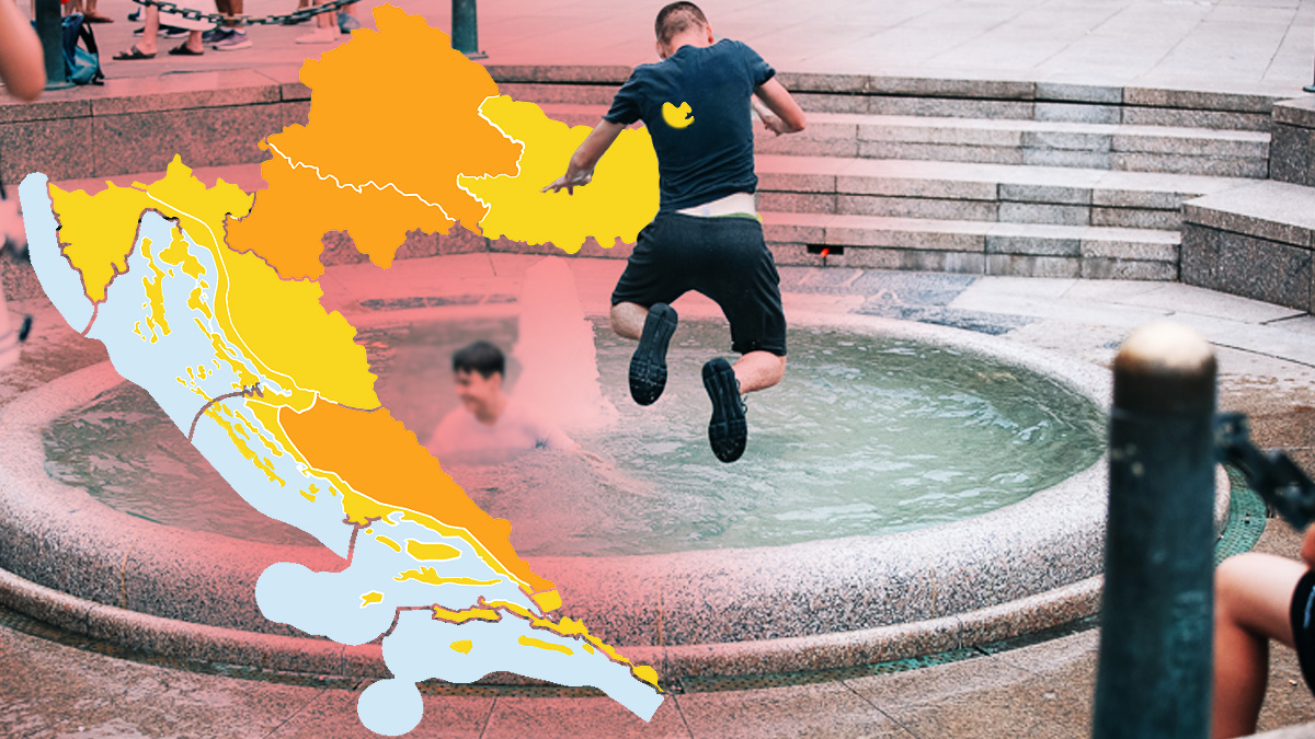 Sutra kreće još jedan udar toplinskog vala