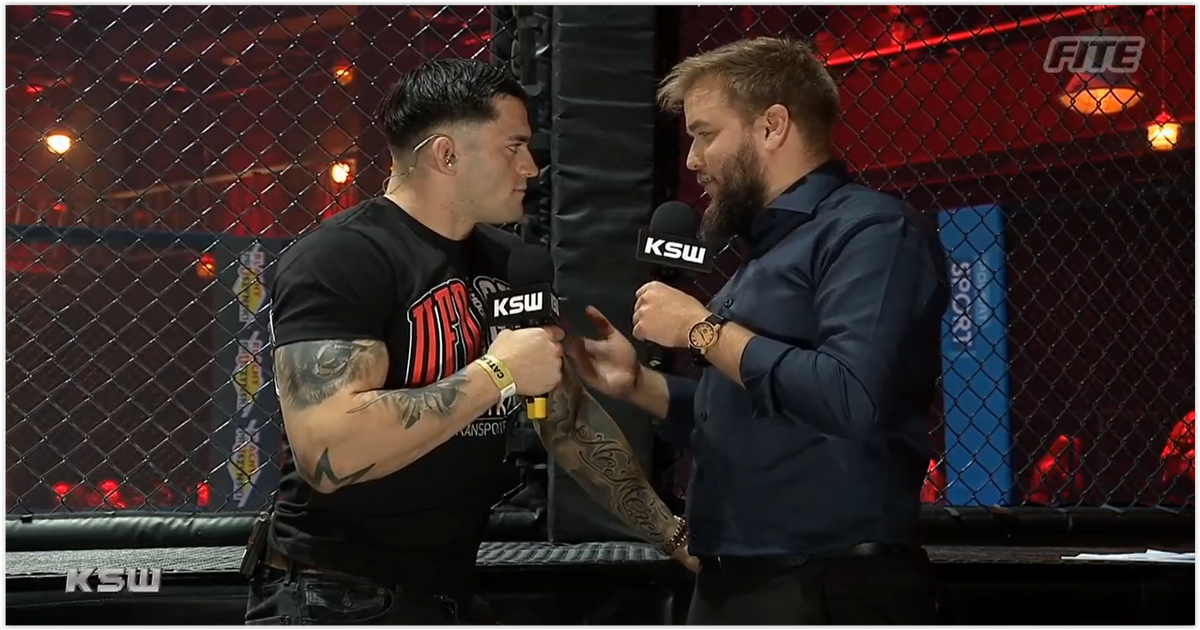 KSW potvrdio povratak prvaka u velter-kategoriji Roberta Soldića