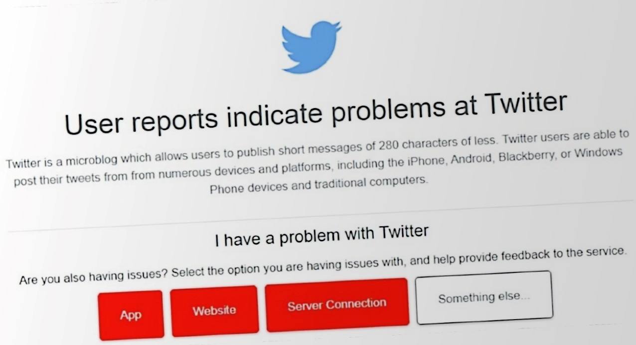 Twitter danas pao, deseci tisuća ljudi ga nisu mogli otvoriti