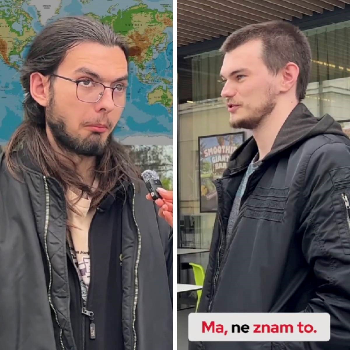 VIDEO Pitali smo gen Z jedno pitanje iz geografije, odgovori su nas nasmijali