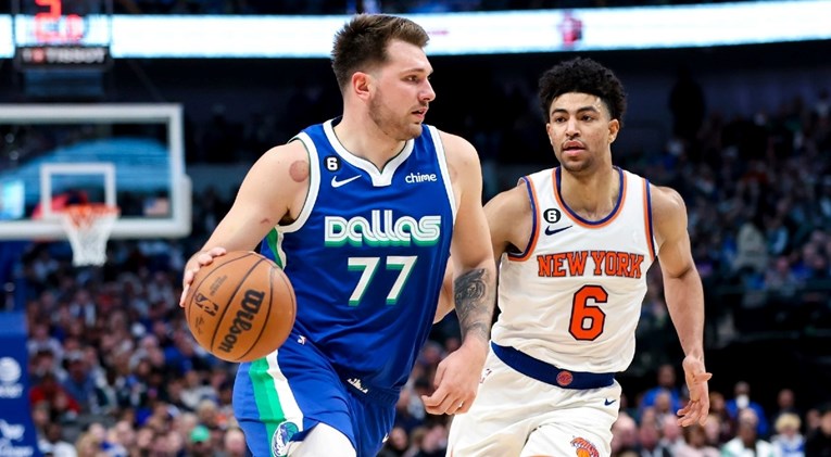 Luka Dončić odveo Dallas do pobjede partijom kakva nije viđena u povijesti NBA lige