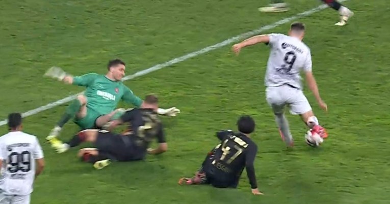 Petković u 93. minuti zabio za bod. Pogledajte majstoriju