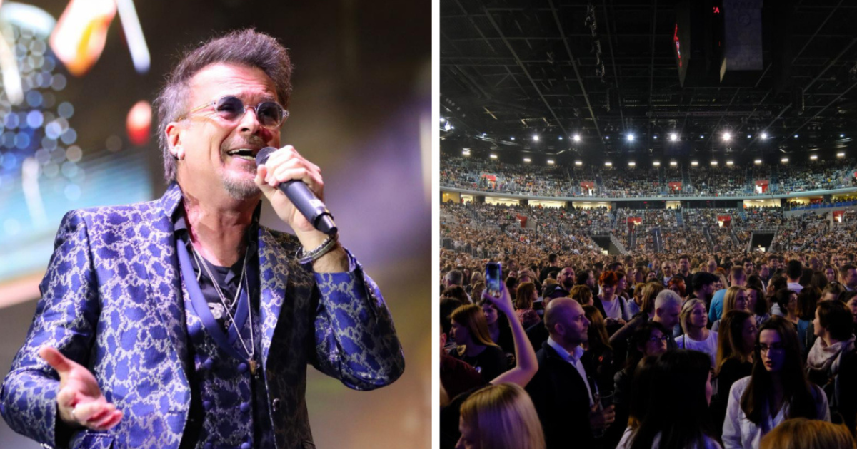 Gibonni u prepunoj Areni Zagreb održao drugi koncert povodom 35 godina karijere