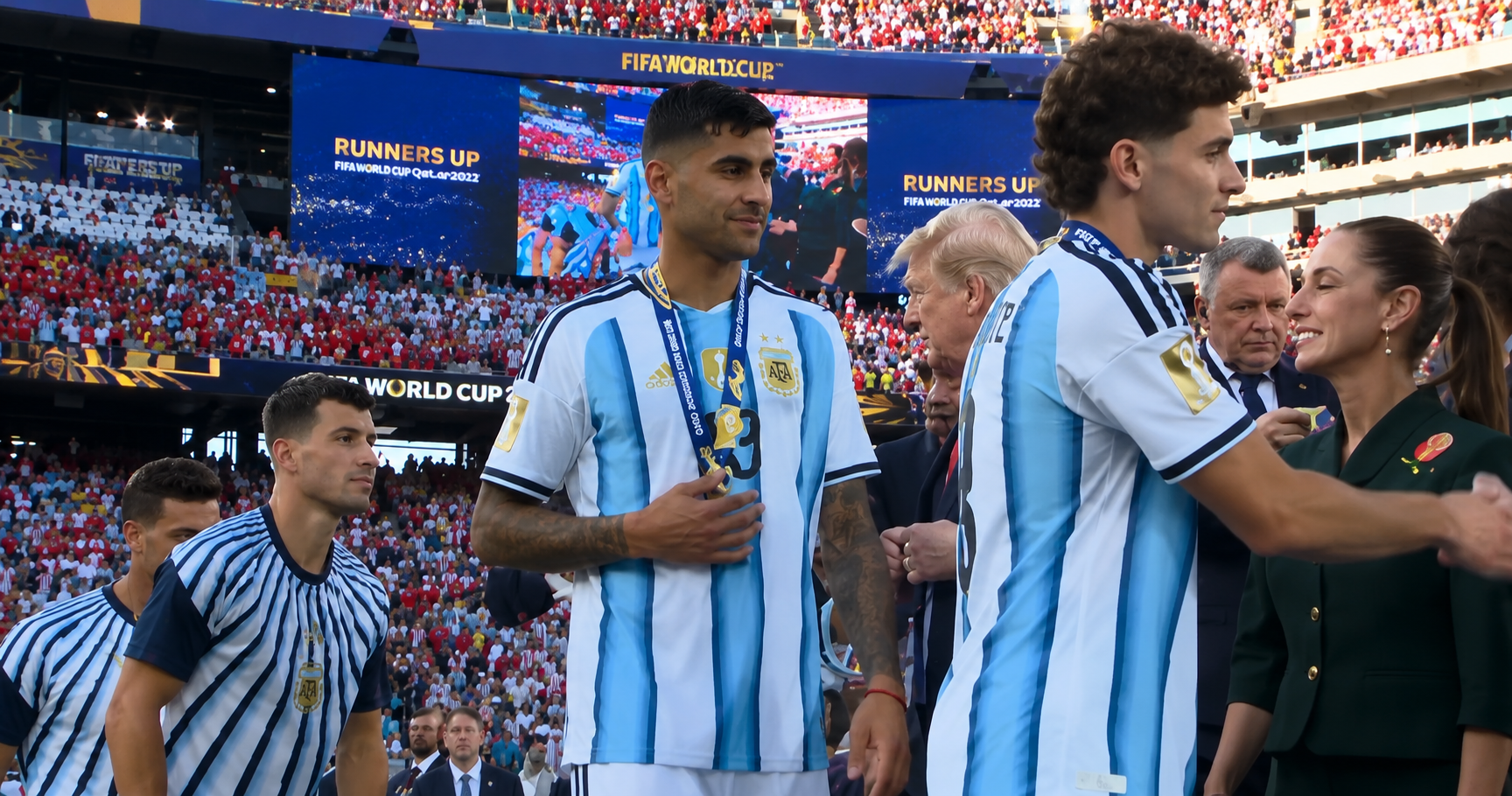 Romero nije htio pružiti ruku Trumpu. Pogledajte neugodnu scenu