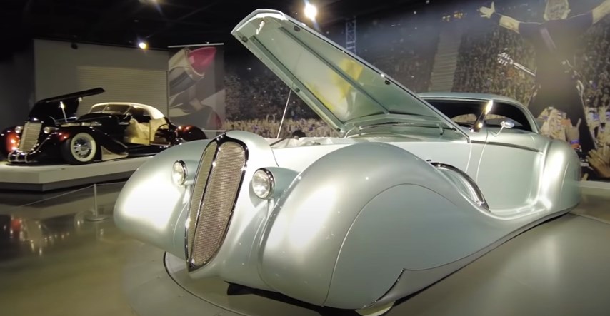 VIDEO Uživajte u virtualnom obilasku slavnog automobilskog muzeja Petersena