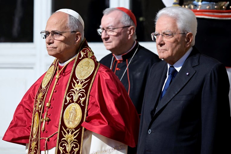 Papa Lav u posjetu - Italiji. Pred Meloni pričao kako treba s migrantima