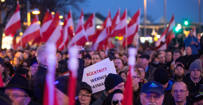 Policija u Austriji upozorila na značajan porast desnih ekstremista. Krenula uhićenja