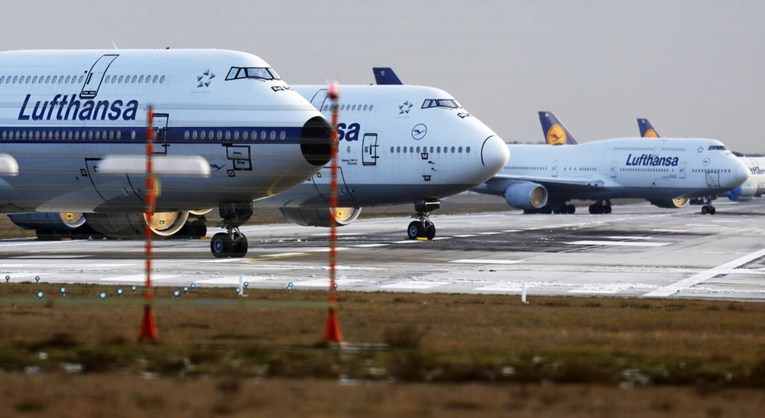 Lufthansa u 2020. godini imala rekordan gubitak od 6.7 milijardi eura
