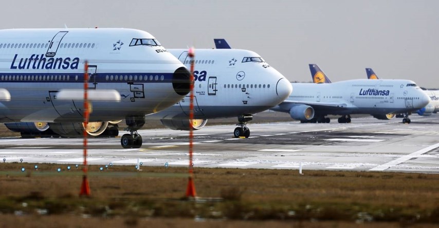 Lufthansa u 2020. godini imala gubitak od 6.7 milijardi eura