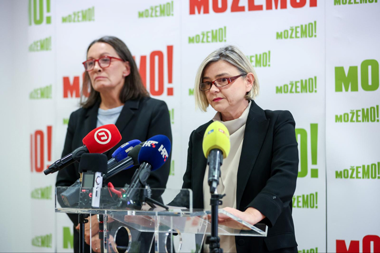 Možemo!: Plenković i Jandroković su odgovorni za širenje crnokošuljaškog ludila