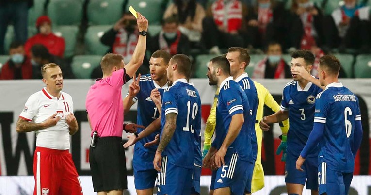 POLJSKA - BiH 3:0 Gosti dobili crveni karton u 15. minuti, razbio ih je Lewandowski