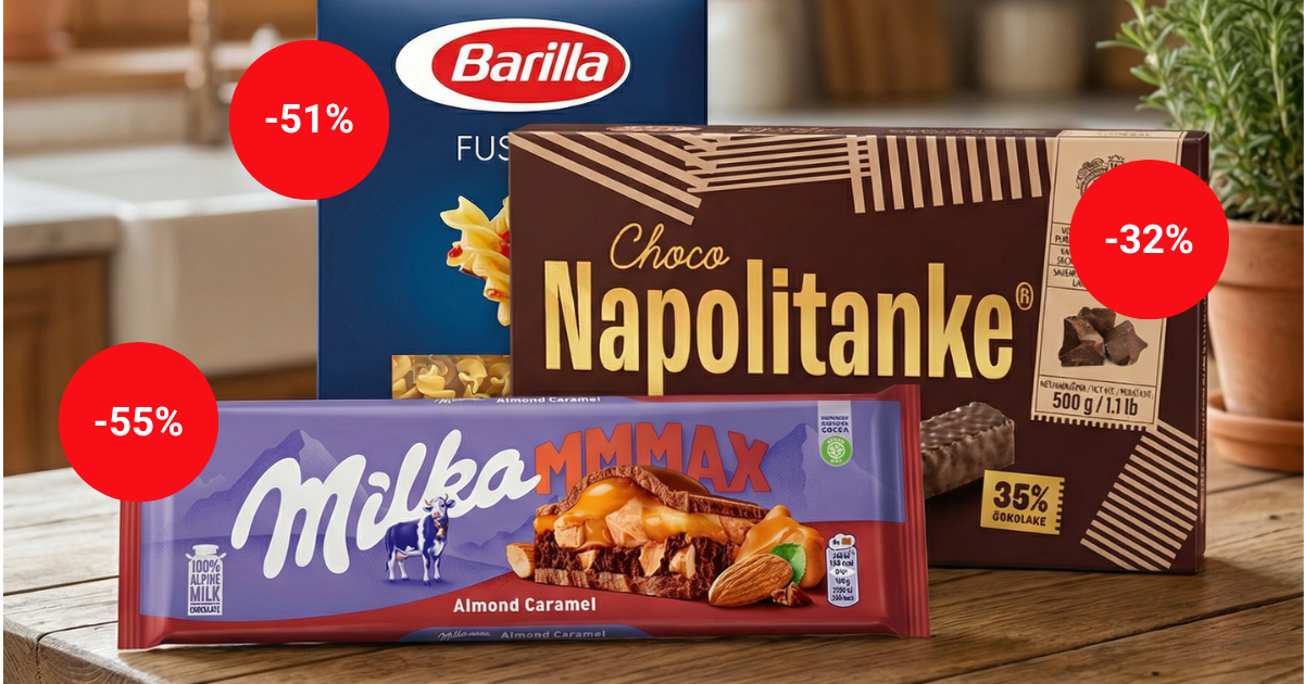 Isplati se: Velike Milka čokolade i na 55% popusta