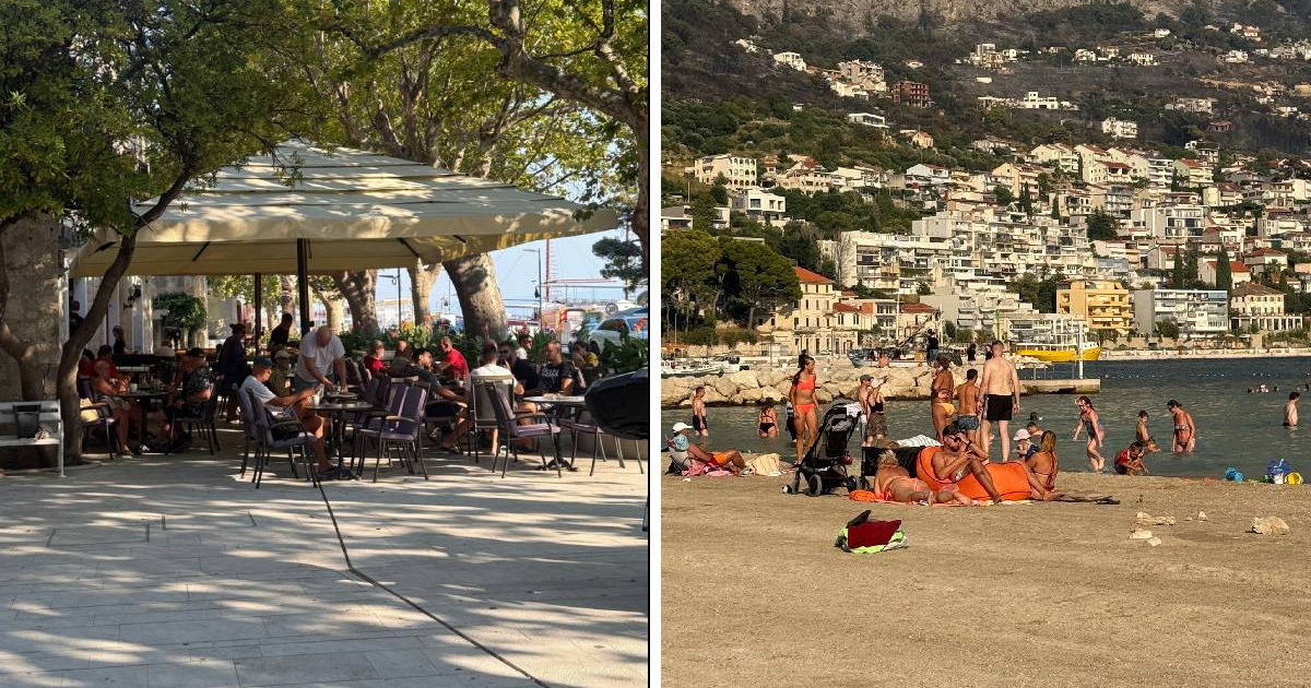 VIDEO i FOTO Ovako sada izgleda Omiš. Život se polako vraća u normalu