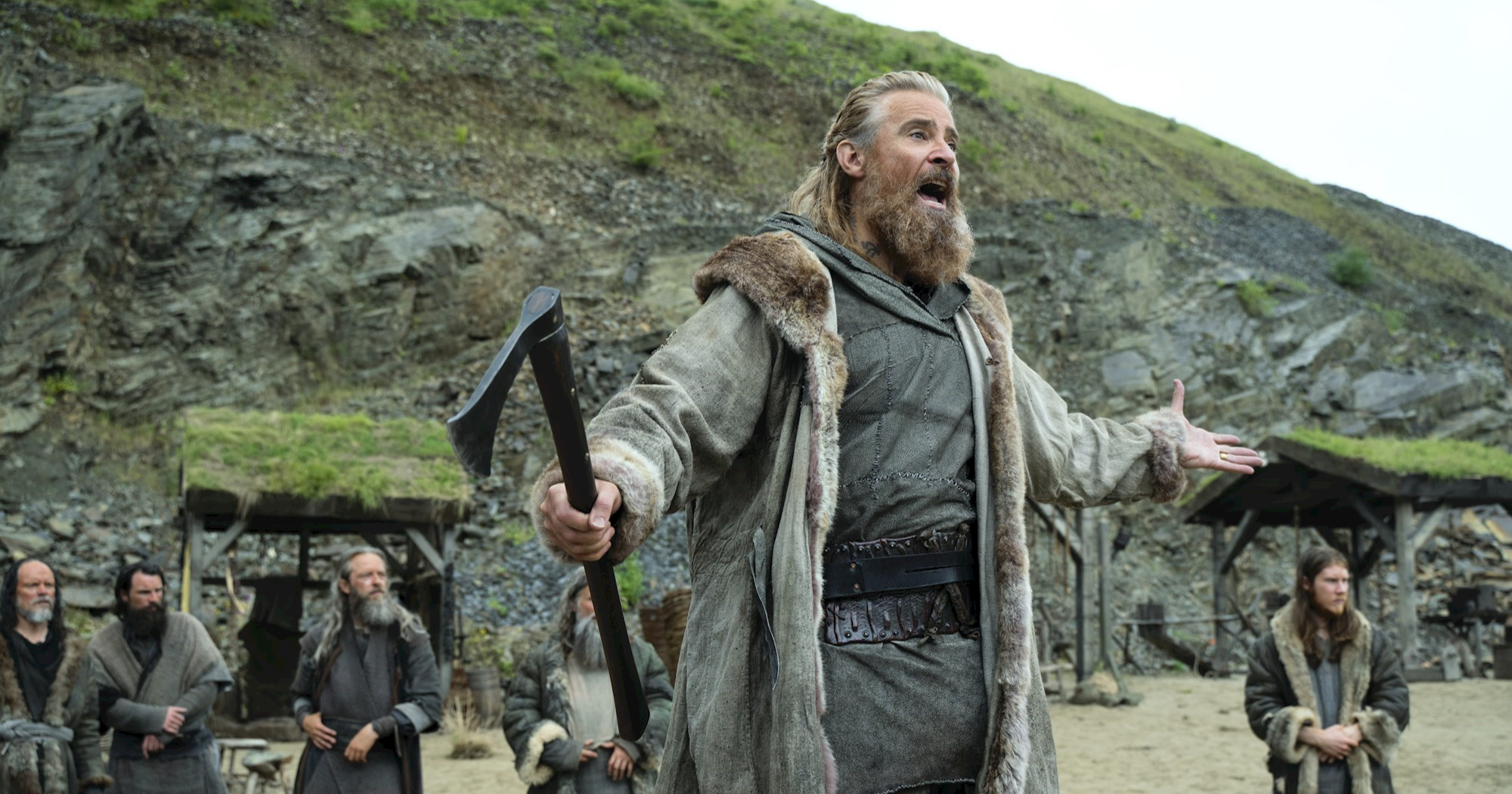 Pogledajte kako Goran Višnjić izgleda u seriji Vikings: Valhalla