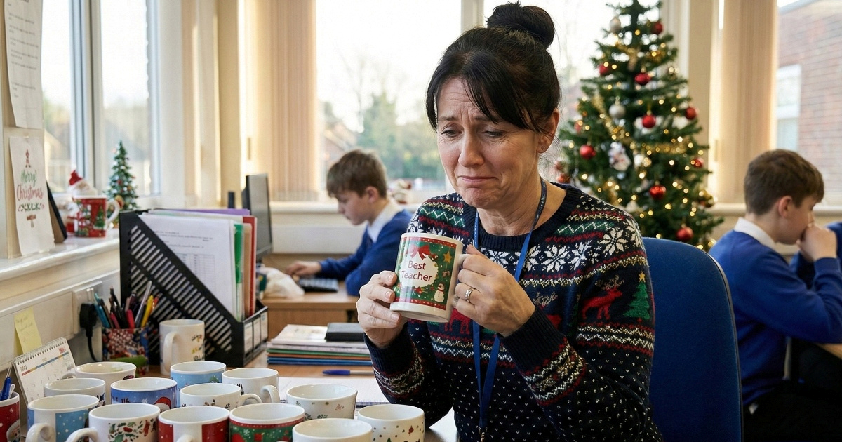 "Molim vas, ne još jedna šalica": Učitelji otkrivaju koje poklone stvarno vole