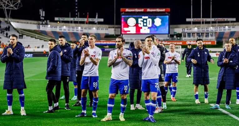 Nikada u 113 godina postojanja kluba Hajduk nije imao ovakav niz u Kupu