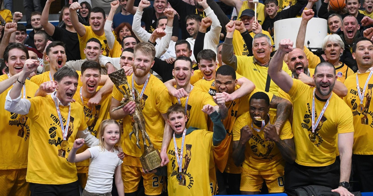 Split osvojio Kup Krešimira Ćosića