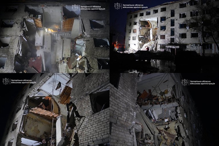 Veliki napad na Ukrajinu, uzbune u cijeloj zemlji. U raketiranju zgrade ranjena djeca