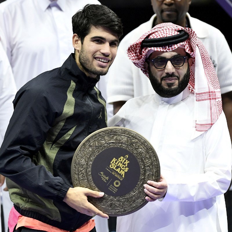 Teniske zvijezde u Arabiji love najveću nagradu ikada. Evo što je Six Kings Slam
