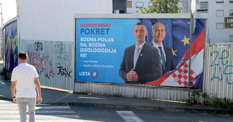 Gaf na plakatu DP-a. Javila se Benčić: Ideologodija je gora od ideologije