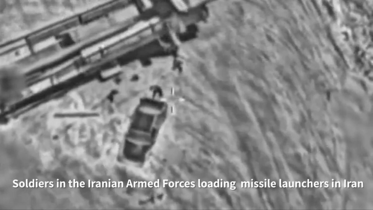 IDF objavio snimku: "Pogodili smo iranske vojnike dok su pokušavali lansirati rakete"
