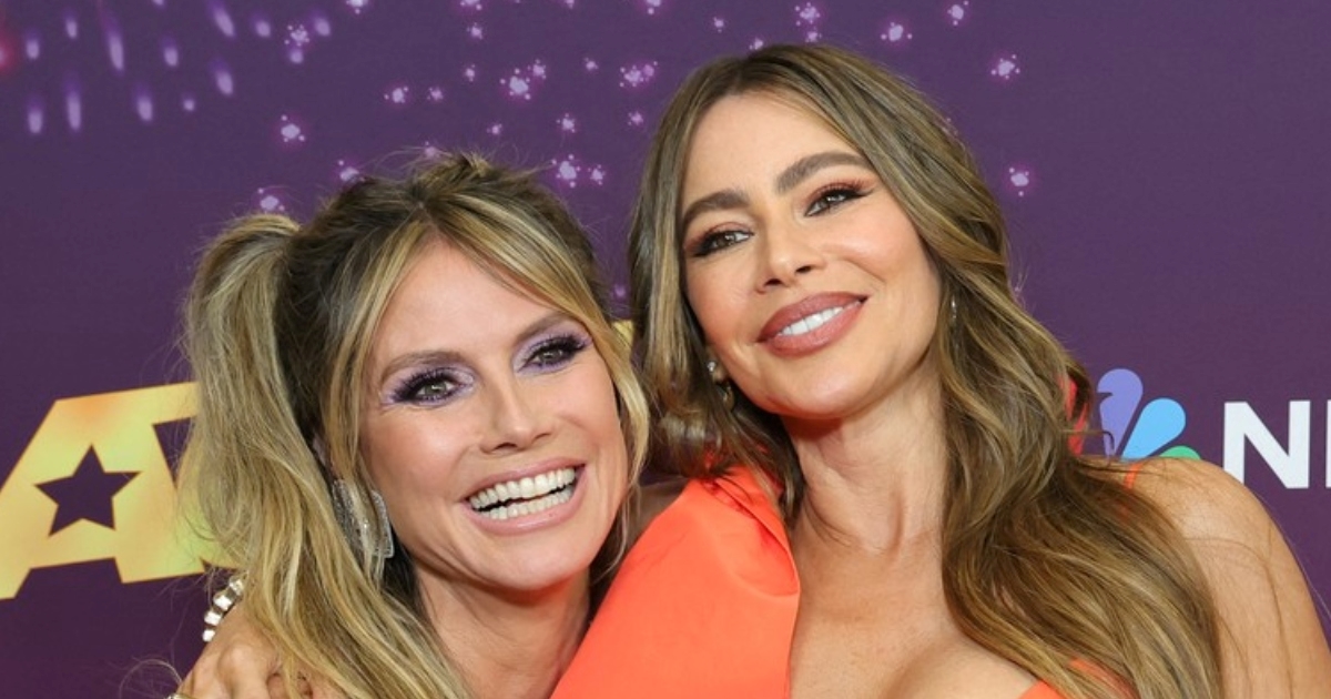 Heidi Klum i Sofia Vergara pozirale zajedno, privukle poglede na crvenom tepihu