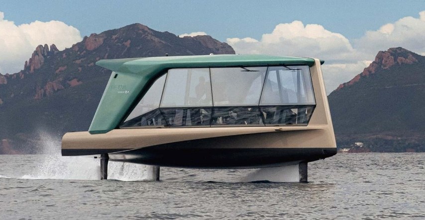 BMW predstavio luksuzno hidrokrilno plovilo s električnim pogonom