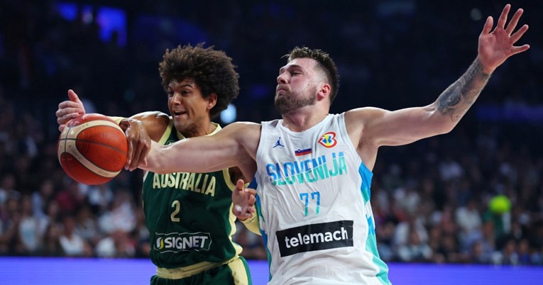 Slovenski košarkaši deklasirali Australiju i plasirali se u četvrtfinale SP-a