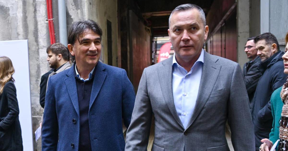 USKORO Dalić na sastanku s Kustićem. Čeka se odluka ostaje li izbornik