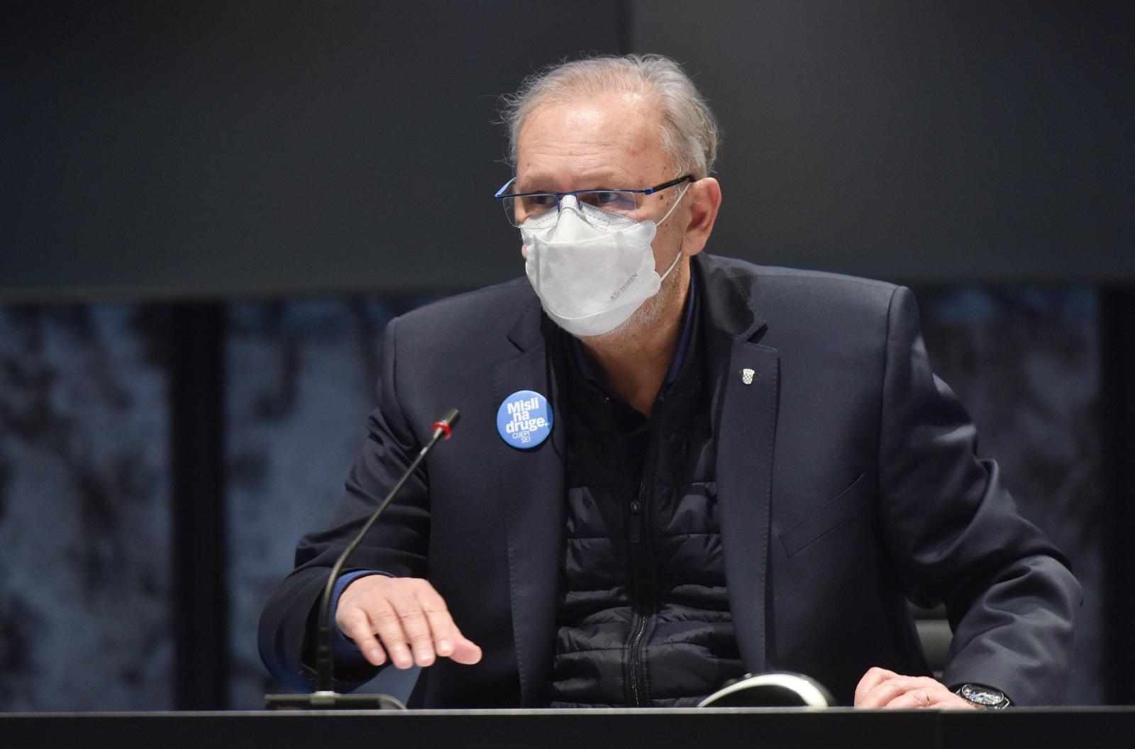 Božinović objavio detalje popuštanja za sport