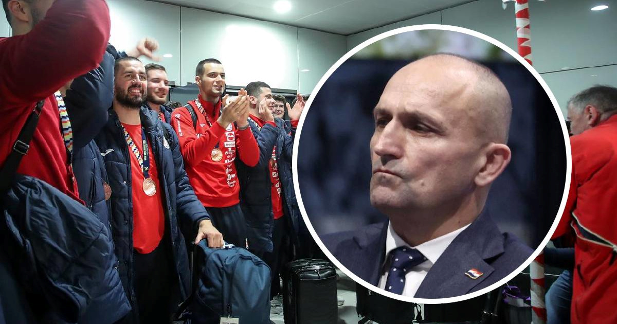 Anušić: Tomašević je narodu i rukometašima ukrao zasluženu proslavu