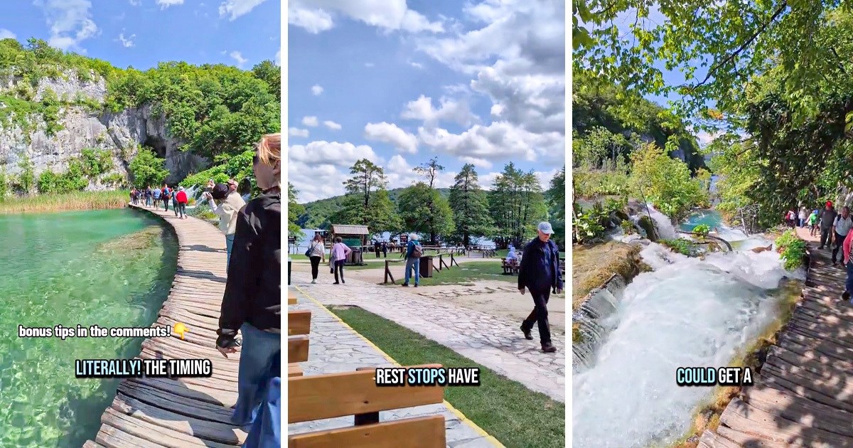 Britanka posjetila Plitvice: "Stigli smo na ulaz u 14:30, do 16 sati smo čekali brod"