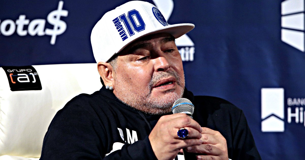 Maradona već prekršio obećanje u novom klubu pa vrijeđao novinare