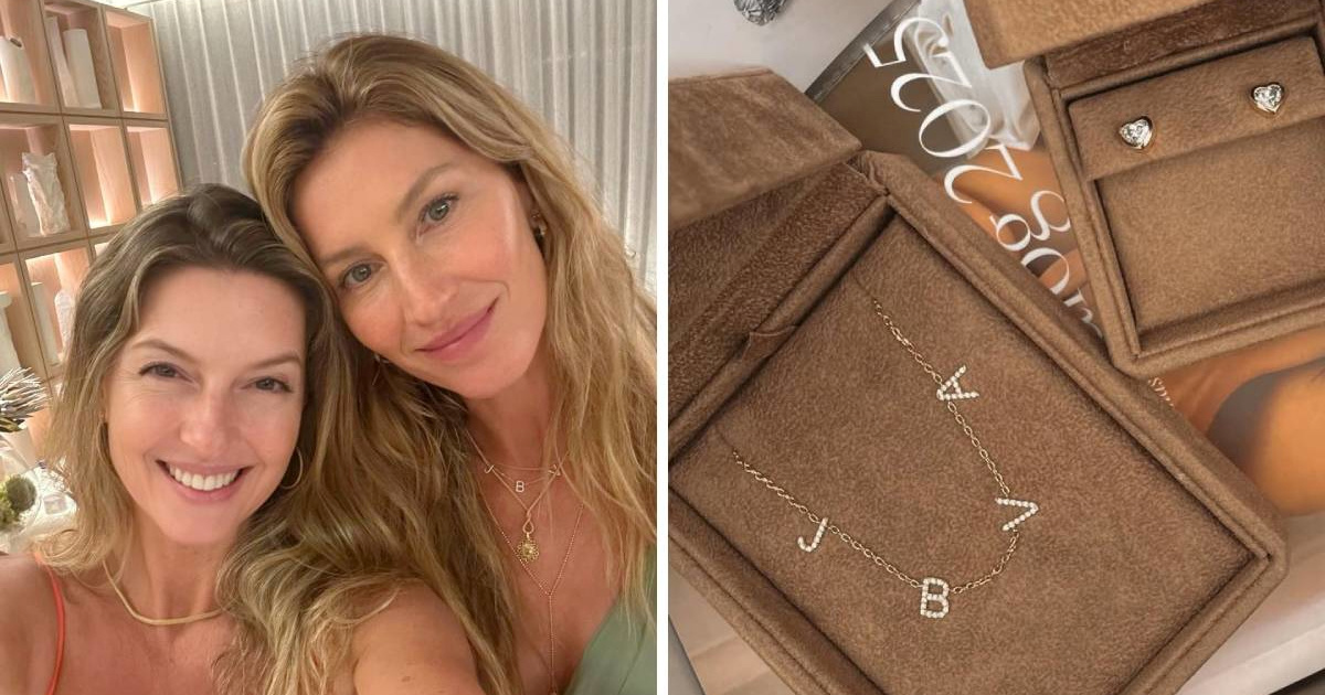 Gisele Bündchen je ogrlicom otkrila prvo slovo imena najmlađeg sina