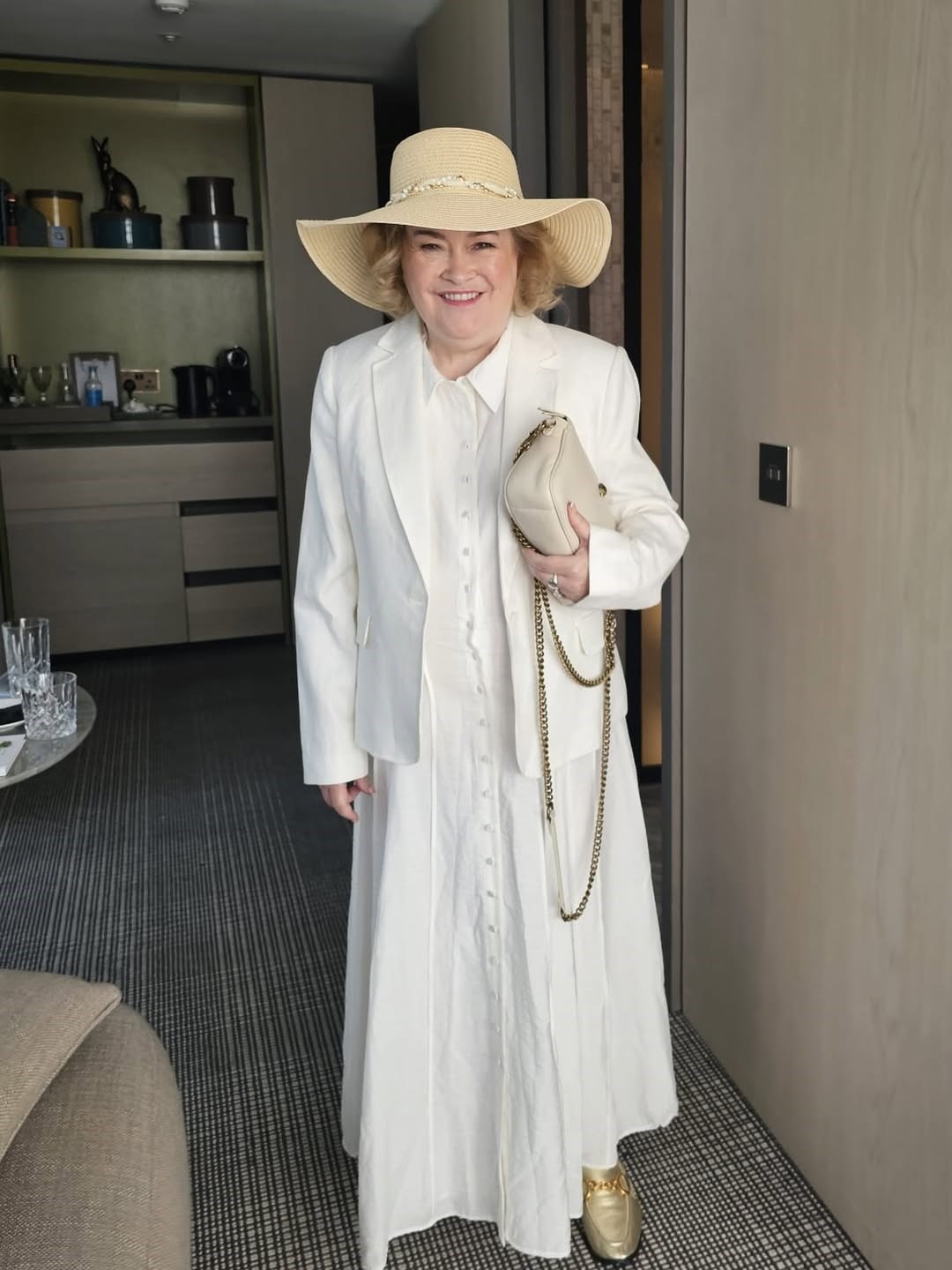 FOTO Sjećate li se Susan Boyle? Pojavila se na Wimbledonu i mnogi je nisu prepoznali
