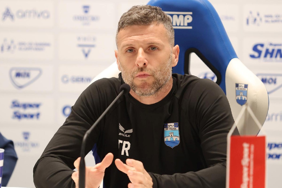 Novi trener Osijeka: Od mene nećete čuti da smo u borbi za ostanak