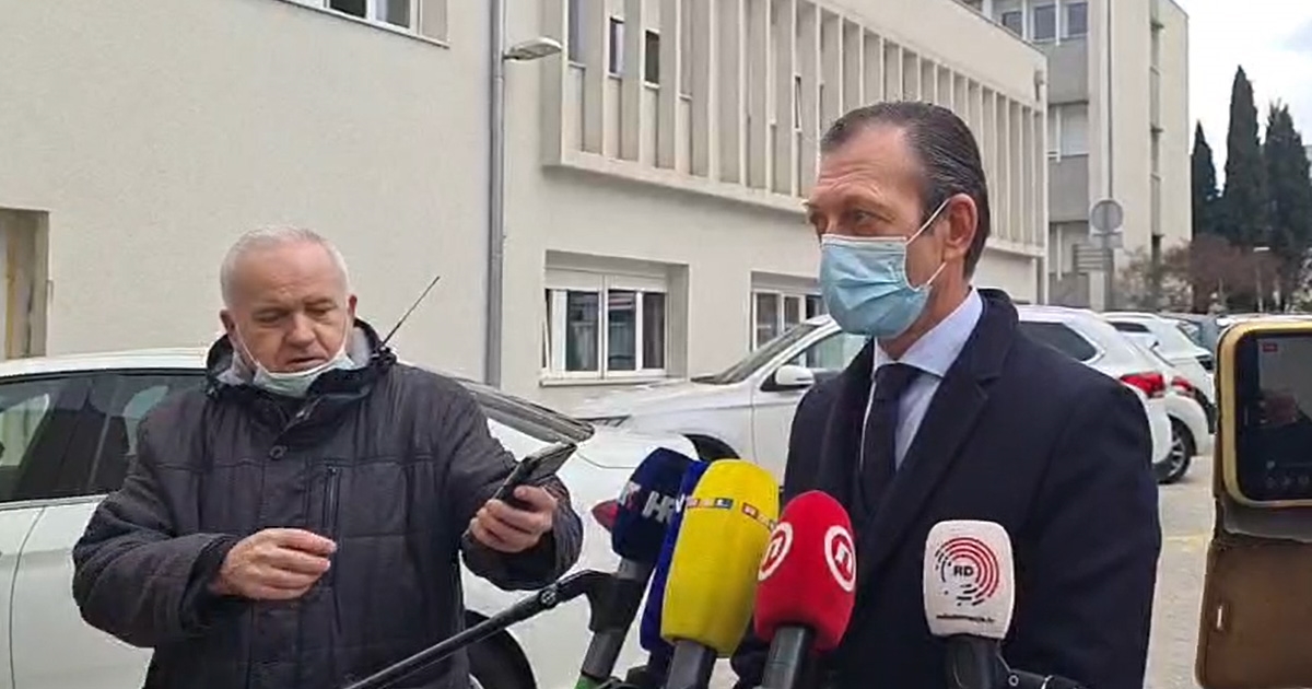 VIDEO Šef splitske bolnice: Omikron može biti opasan za starije i necijepljene