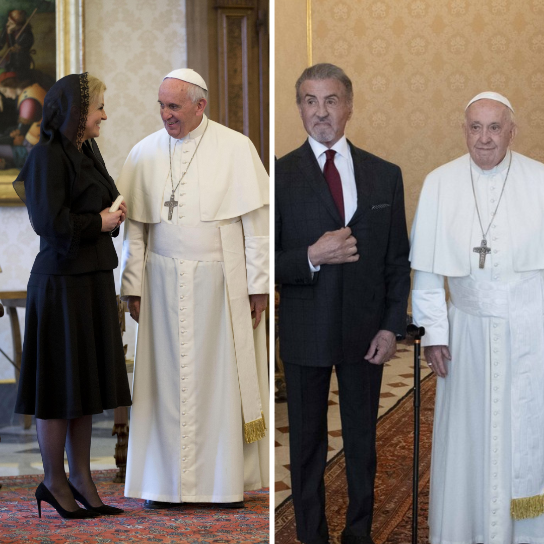FOTO Najpoznatiji susreti s papom Franjom