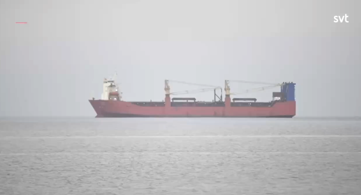 Šveđani upali na ruski brod povezan s prijevozom oružja