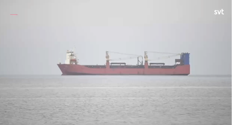 Švedska carina: Pregledavamo ruski brod koji se pokvario u švedskim vodama